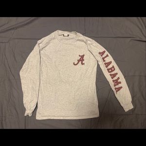 University of Alabama Long Sleeve Tee Size Small